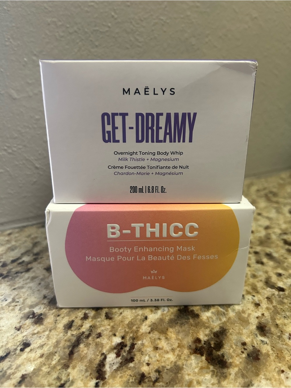 Maëlys GET-DREAMY & B-THICC Set